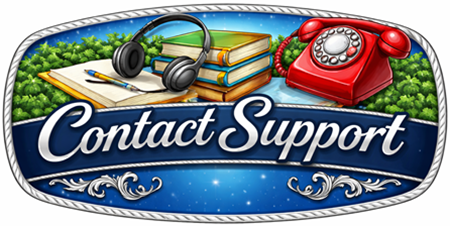 Contact Support Button